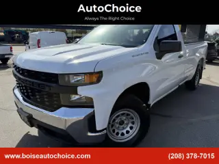 2020 Chevrolet Silverado 1500 Work Truck