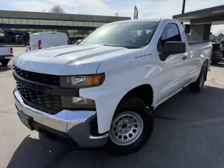 2020 Chevrolet Silverado 1500 Work Truck
