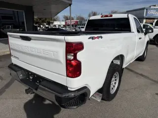2020 Chevrolet Silverado 1500 Work Truck