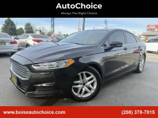 2015 Ford Fusion SE