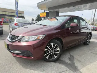 2015 Honda Civic EX