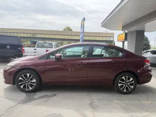 2015 Honda Civic EX