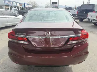 2015 Honda Civic EX