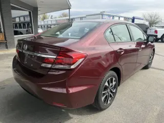 2015 Honda Civic EX