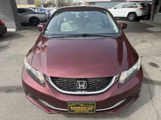 2015 Honda Civic EX