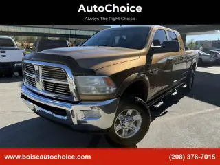 2012 RAM 2500 Laramie