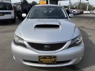 2008 Subaru Impreza WRX