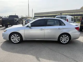 2008 Subaru Impreza WRX