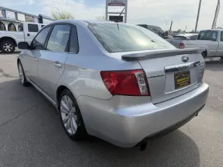 2008 Subaru Impreza WRX