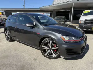 2015 Volkswagen Golf GTI SE