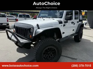 2013 Jeep Wrangler Unlimited Sport