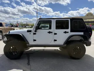 2013 Jeep Wrangler Unlimited Sport