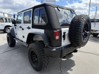2013 Jeep Wrangler Unlimited Sport