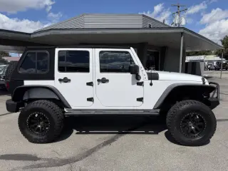 2013 Jeep Wrangler Unlimited Sport