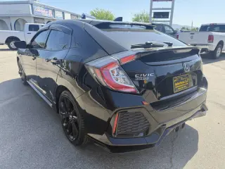 2018 Honda Civic Sport