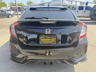 2018 Honda Civic Sport
