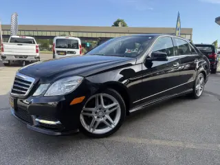 2013 Mercedes-Benz E-Class E 350 Sport 4MATIC