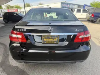 2013 Mercedes-Benz E-Class E 350 Sport 4MATIC