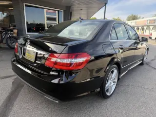 2013 Mercedes-Benz E-Class E 350 Sport 4MATIC