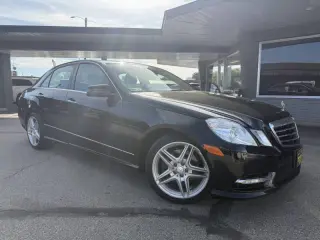 2013 Mercedes-Benz E-Class E 350 Sport 4MATIC