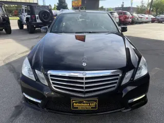 2013 Mercedes-Benz E-Class E 350 Sport 4MATIC