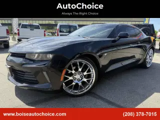 2016 Chevrolet Camaro LT
