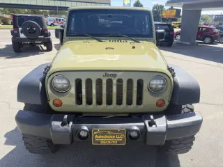 2013 Jeep Wrangler Sport