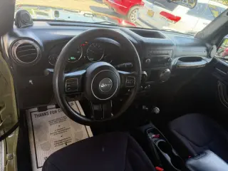 2013 Jeep Wrangler Sport