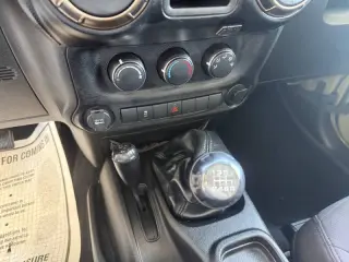 2013 Jeep Wrangler Sport