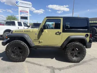 2013 Jeep Wrangler Sport