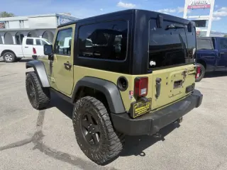 2013 Jeep Wrangler Sport