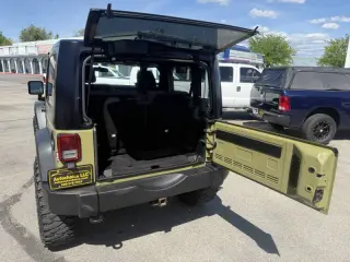 2013 Jeep Wrangler Sport