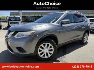 2016 Nissan Rogue S