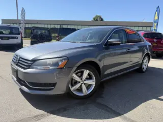 2013 Volkswagen Passat SE PZEV