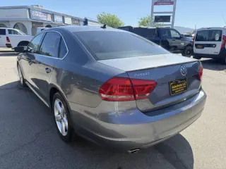2013 Volkswagen Passat SE PZEV