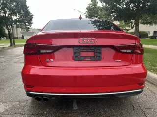 2018 Audi A3 2.0T Premium