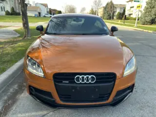 2014 Audi TT 2.0T quattro Premium Plus