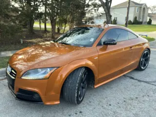 2014 Audi TT 2.0T quattro Premium Plus
