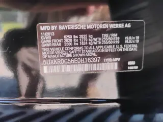 2014 BMW X5 xDrive35i