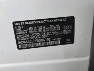 2015 BMW X5 xDrive35d