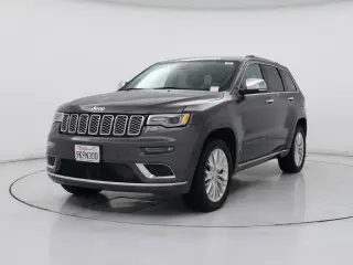Jeep Grand Cherokee 2018 4x4 Summit 4dr SUV