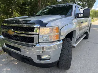2014 Chevrolet Silverado 2500HD LT