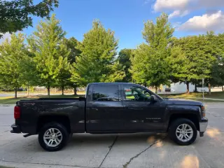 2014 Chevrolet Silverado 1500 LT