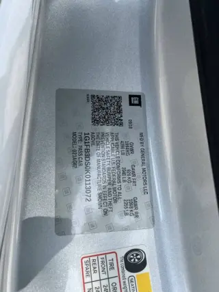 2019 Chevrolet Camaro LT