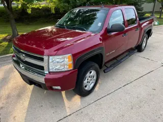 2007 Chevrolet Silverado 1500 LT1
