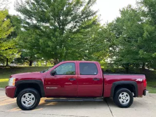 2007 Chevrolet Silverado 1500 LT1