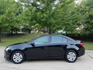2012 Chevrolet Cruze LS