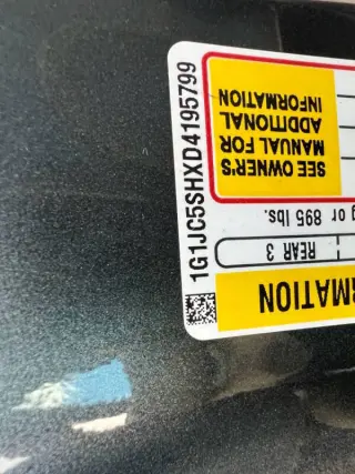 2013 Chevrolet Sonic LT Auto