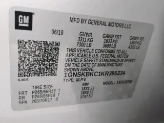 2019 Chevrolet Tahoe LT