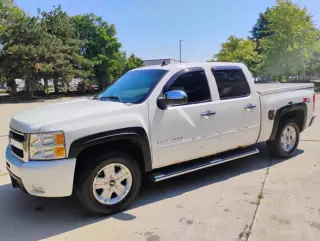 2010 Chevrolet Silverado 1500 LTZ